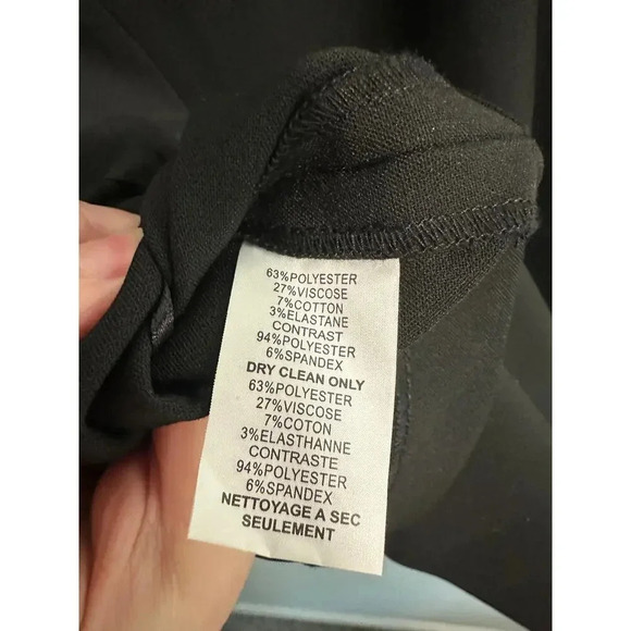 Trina Turk Bejeweled Rhinestone Mock Turtleneck Tunic Size 8 - Picture 13 of 15